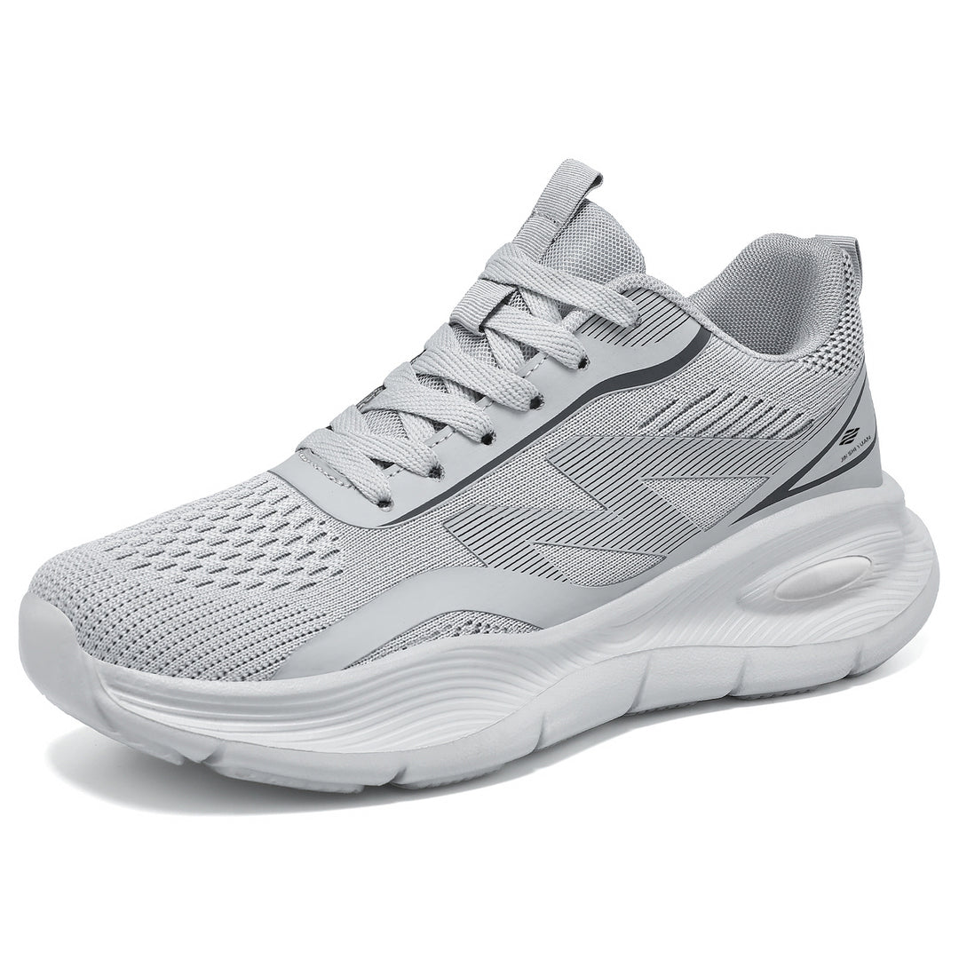 Women's nan Performance Slip-On Running Sneaker with seamless mesh upper, shock-absorbing honeycomb platform sole, and reinforced heel support Mune Fashion