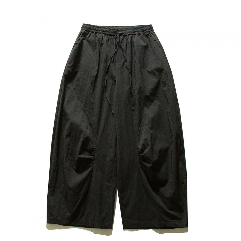 Unisex Wide Culotte Pants Mune Fashion