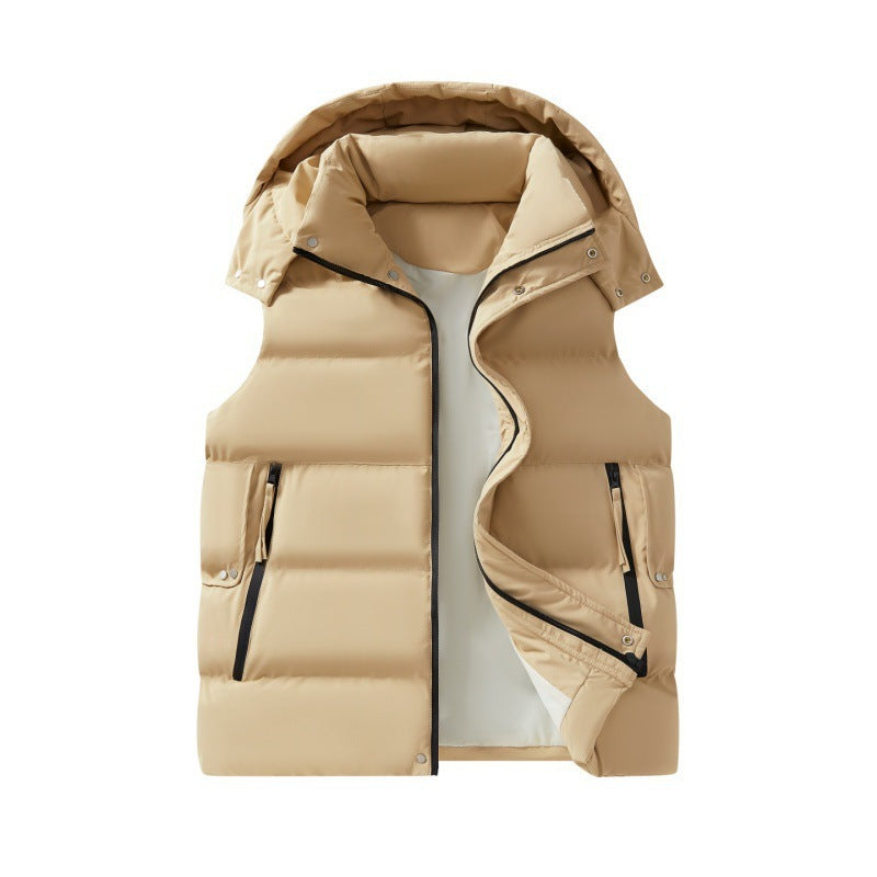 Ladies Reversible Padded Vest Mune Fashion 1787710639