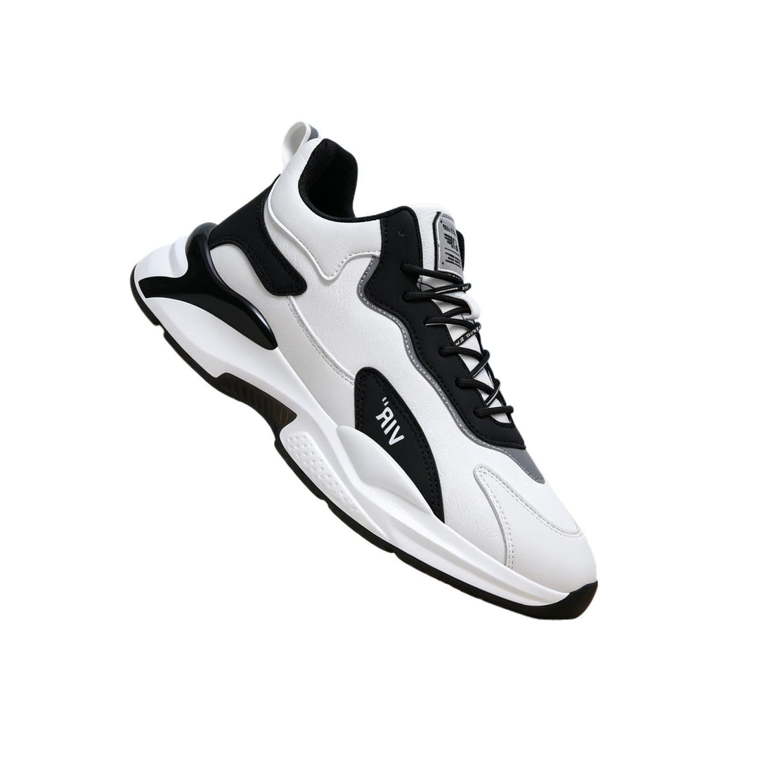 Men's Sports Sneakers with Breathable Mesh Upper Mune Fashion