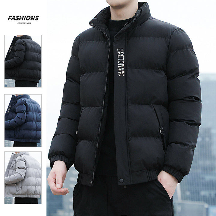 Men's High-Quality Winter Quilted Jacket Mune Fashion