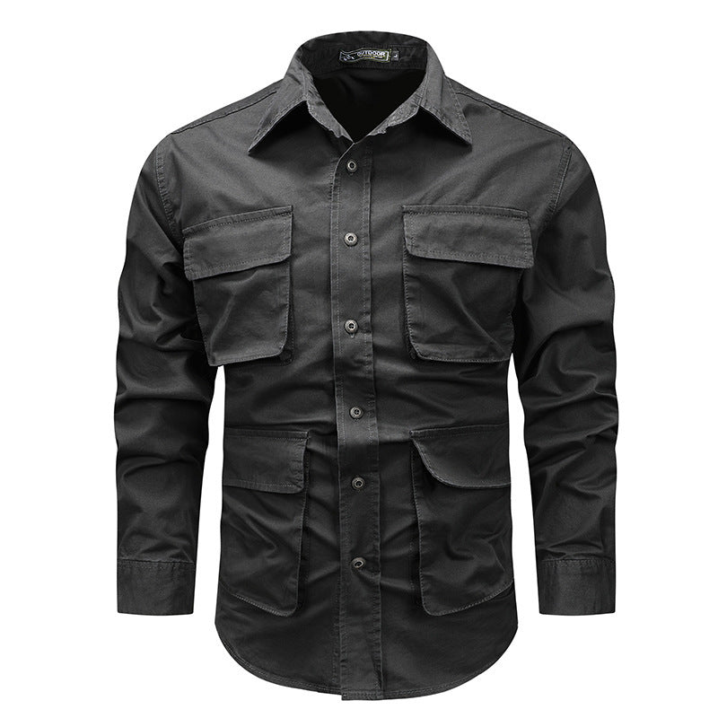 Men's Functional Outdoor Shirt Mune Fashion