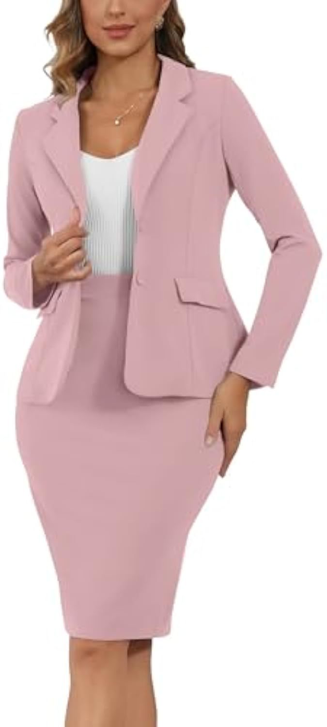 Women Elegant Business Clothing Set Mune Fashion