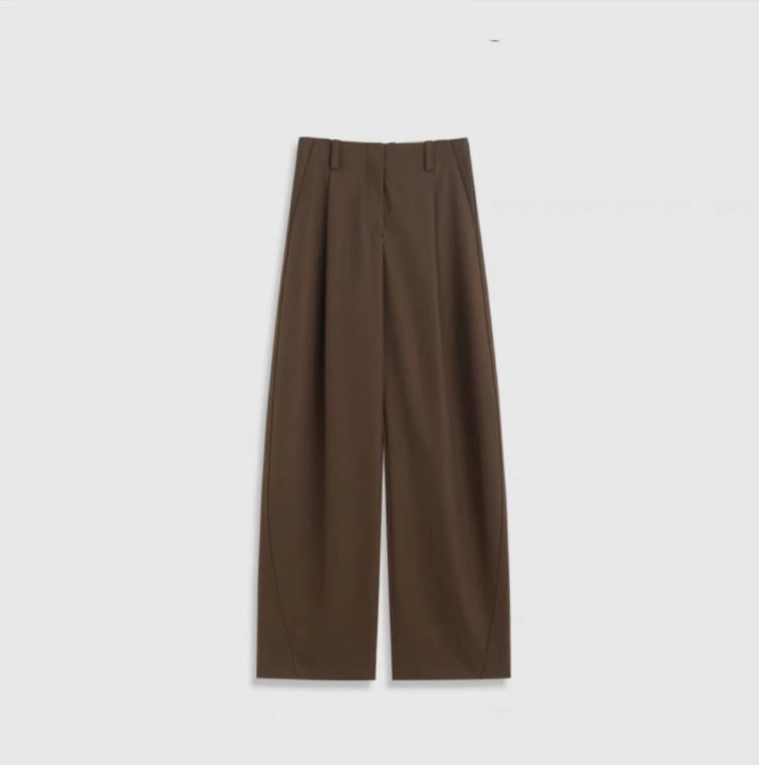 Women Elegant and Comfortable High-Waist Culotte Pants Drune
