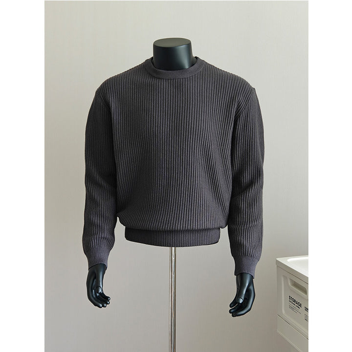 Ladies Stylish Chunky Knit Sweater Mune Fashion