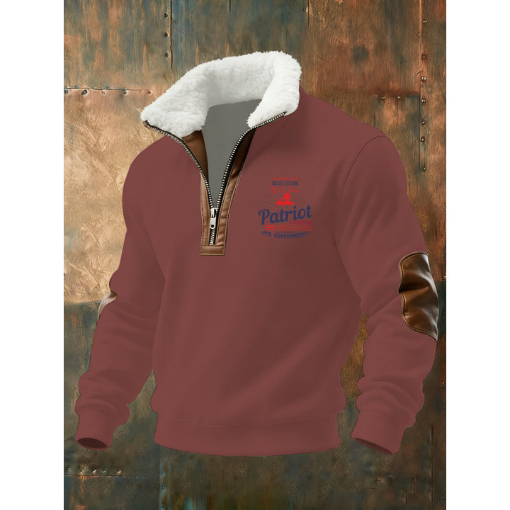 Men's Classic Hoodie with Fleece Detail Mune Fashion
