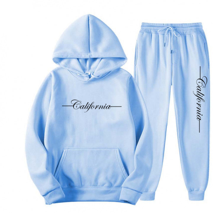 Women Sporty Leisure Set Mune Fashion