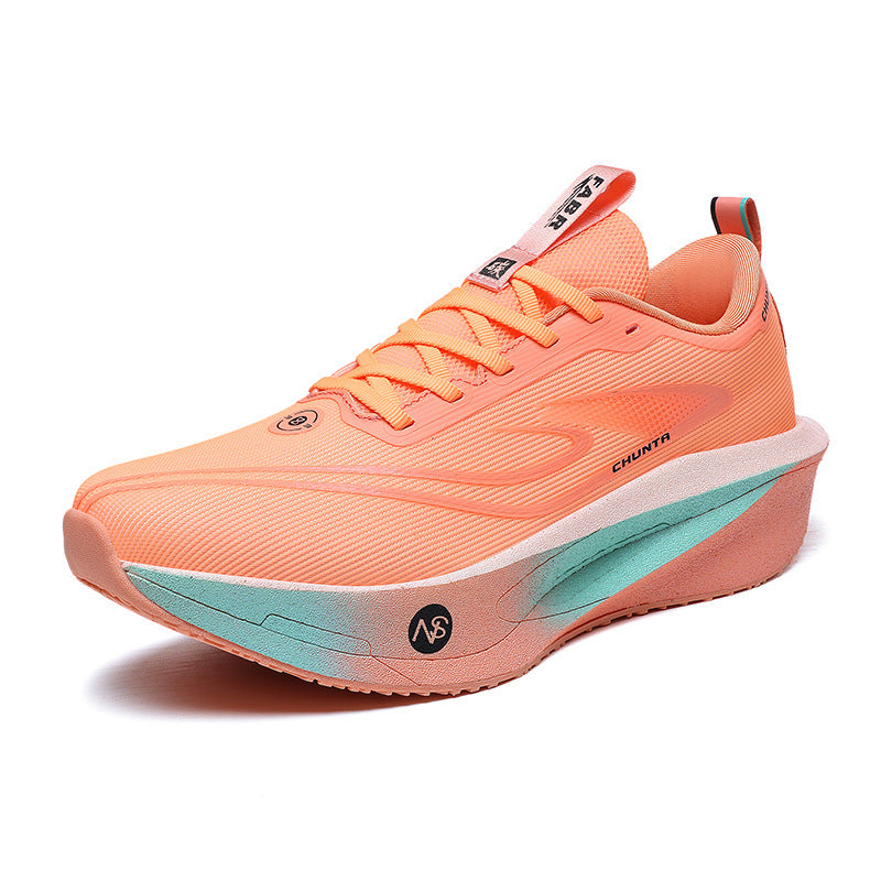 Unisex flowing Race Performance sneakers with high-profile reactive foam midsole and seamless lightweight knit upper Mune Fashion