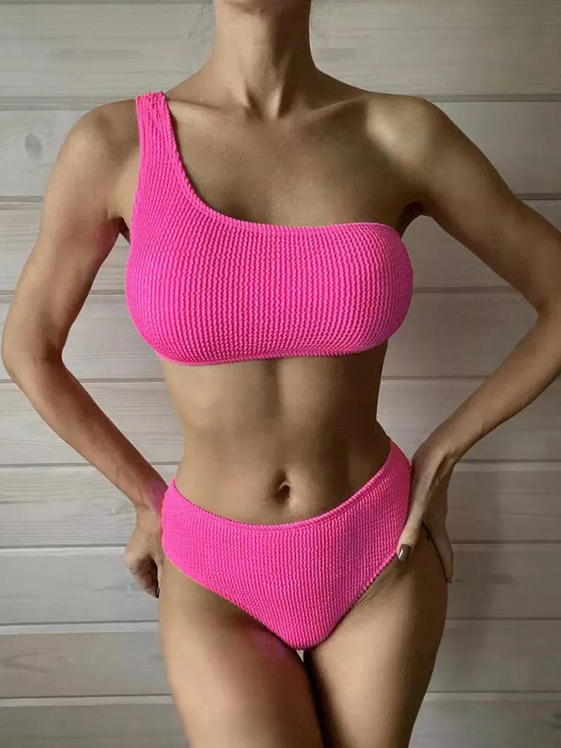 Women’s Asymmetric Bikini Set Mune Fashion