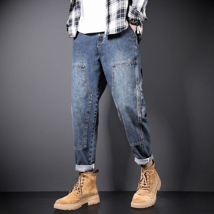 Men's Fashion Cargo Jeans Mune Fashion