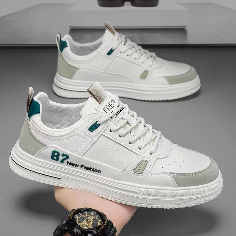 Women's Fashion Sneakers with Breathable Upper Material and Slip-Resistant Sole Mune Fashion