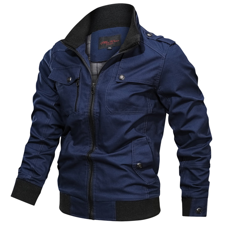 Men's Stylish Transition Jacket with Practical Pockets Mune Fashion
