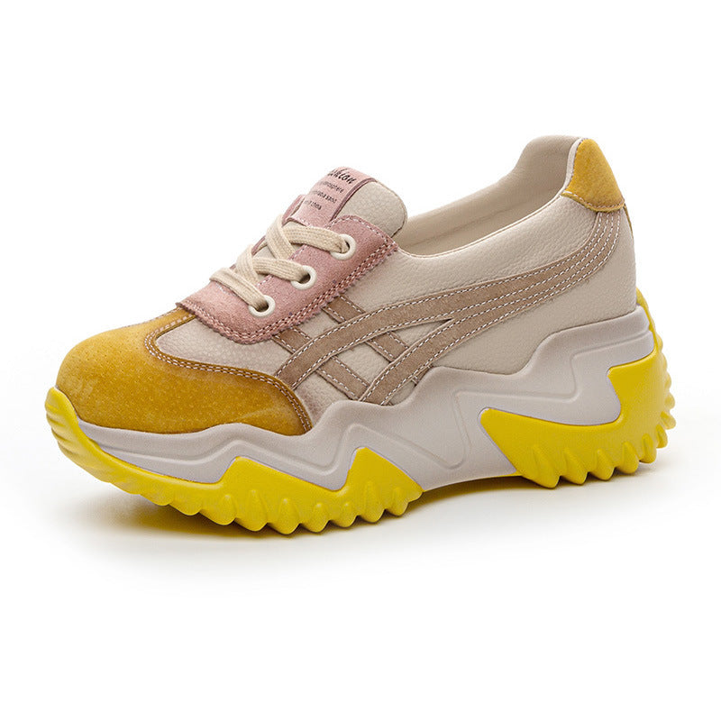 Women's sporty sneakers in modern design Mune Fashion