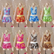 Women's Bikini Set with Skirt Mune Fashion