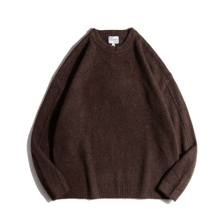 Women's Classic Round Neck Sweater Mune Fashion