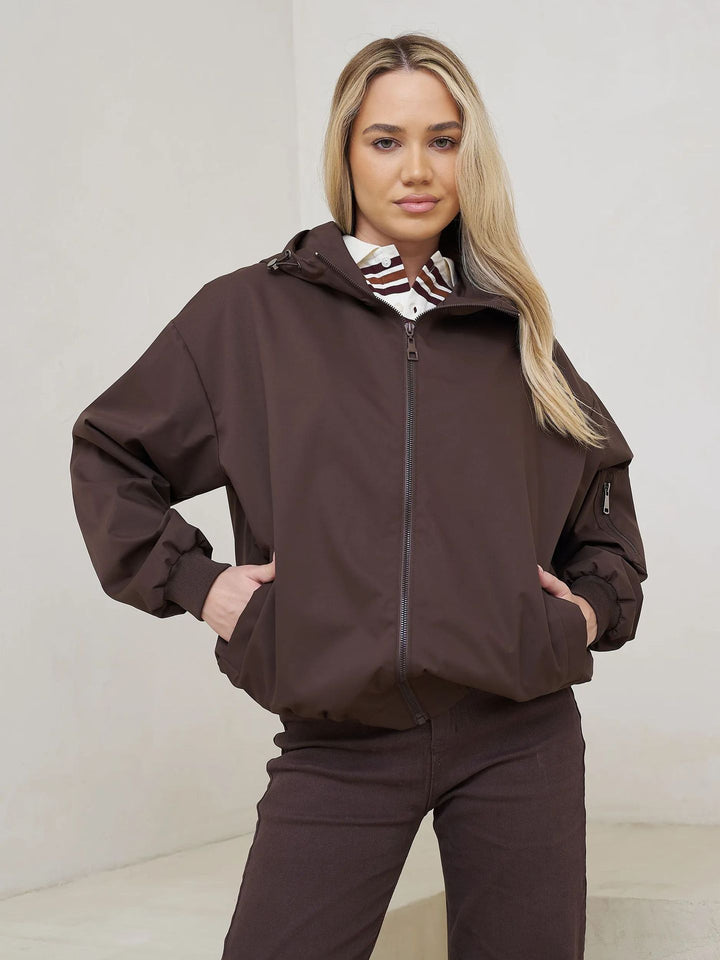 Women’s lightweight and stylish casual jacket