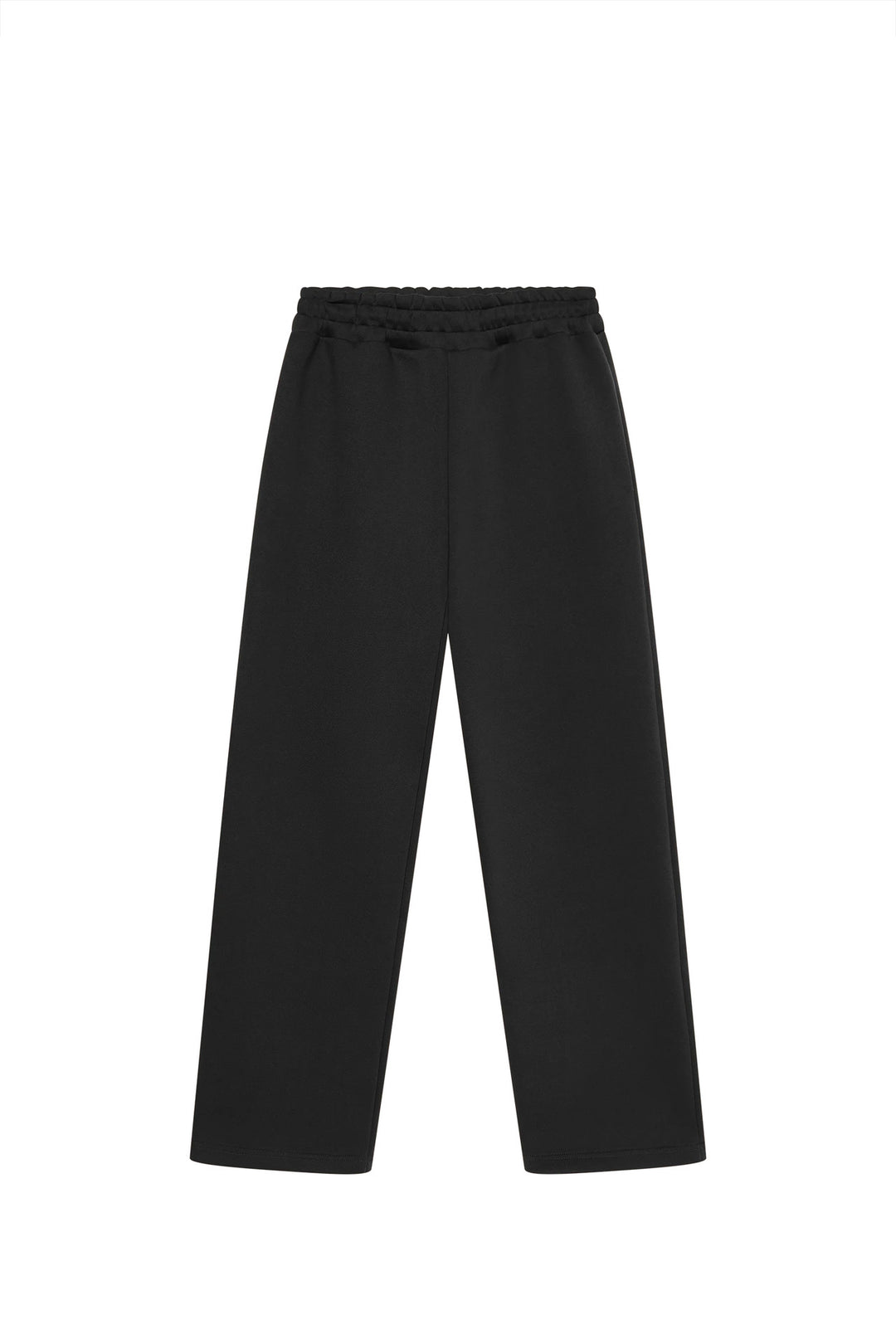 Unisex straight-cut jogging pants with a high elastic waistband and side inset pockets Mune Fashion
