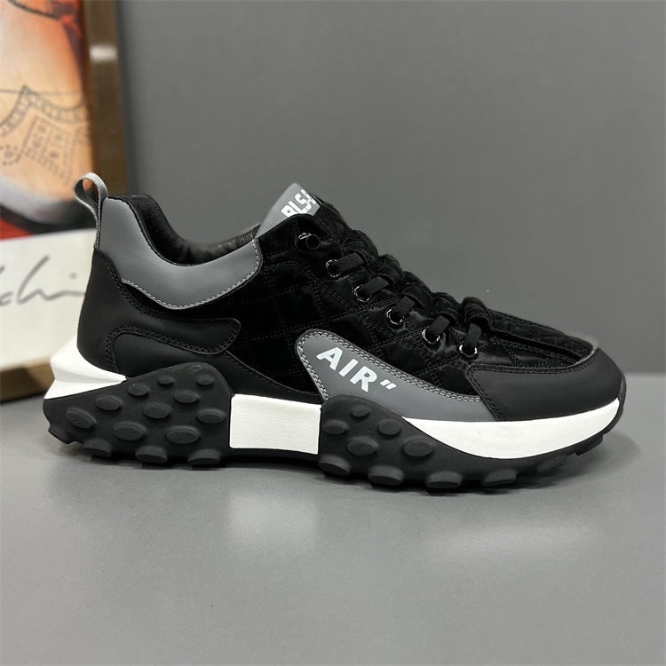 Men's Sports Sneakers with Breathable Sole Mune Fashion