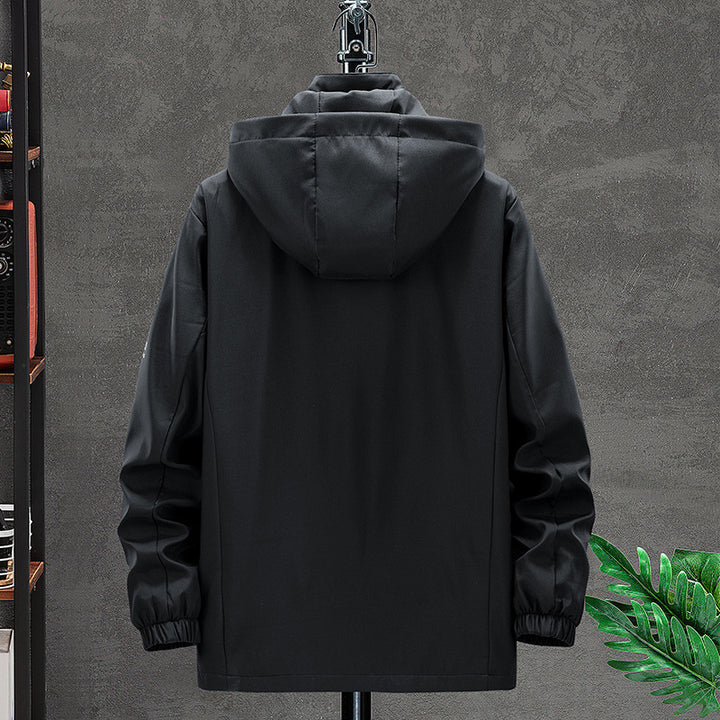 Men's Waterproof Leisure Jacket Mune Fashion