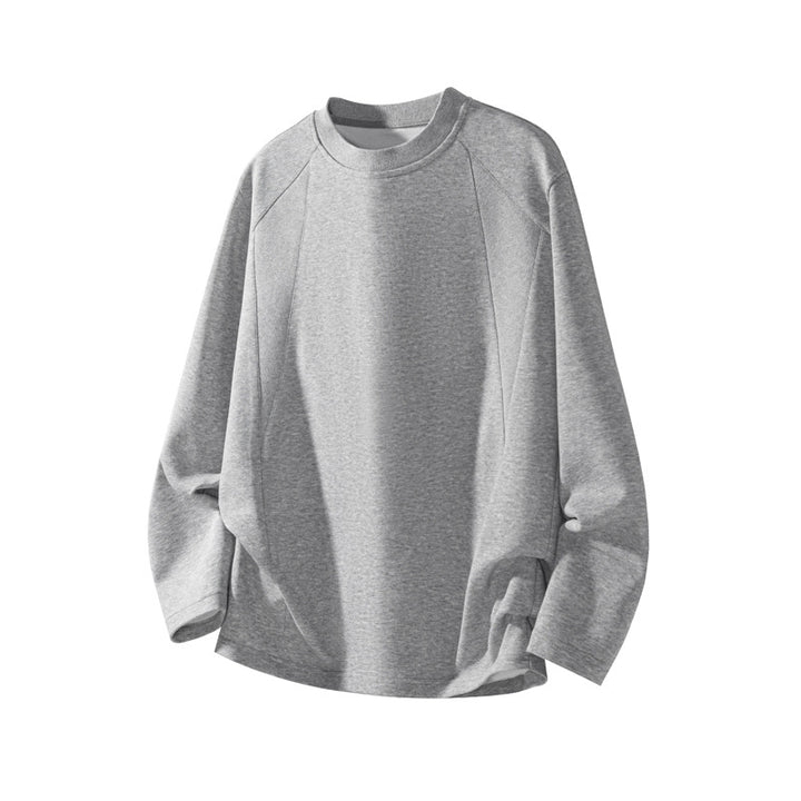 Men's Sporty Raglan Sweatshirt Mune Fashion