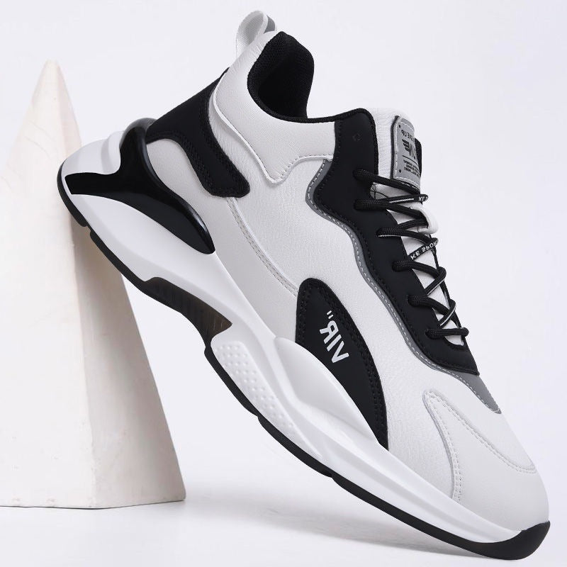 Men's Sports Sneakers with Breathable Mesh Upper Mune Fashion