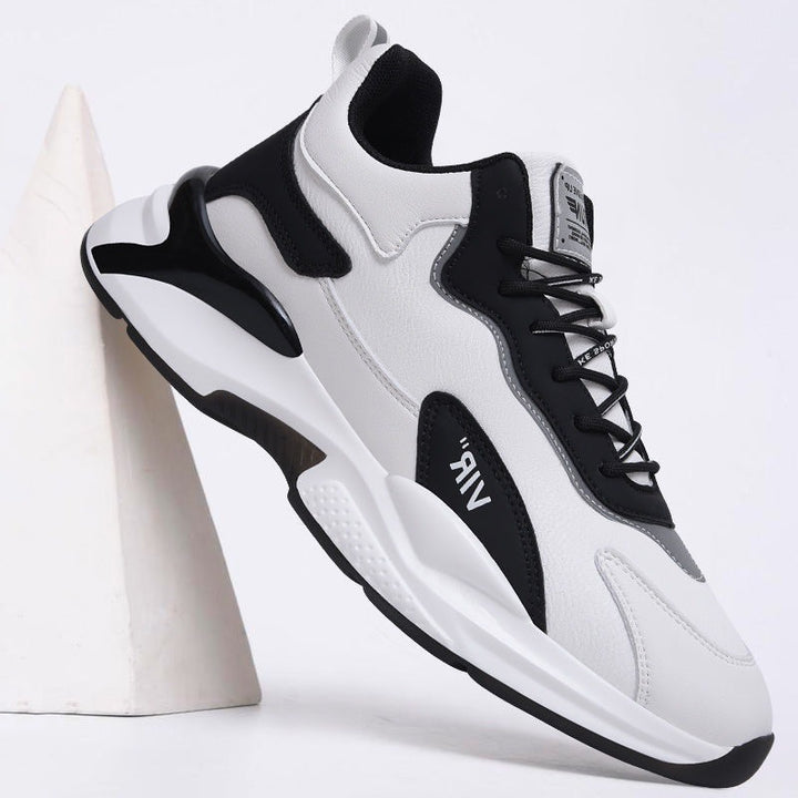 Men's Sports Sneakers with Breathable Mesh Upper Mune Fashion