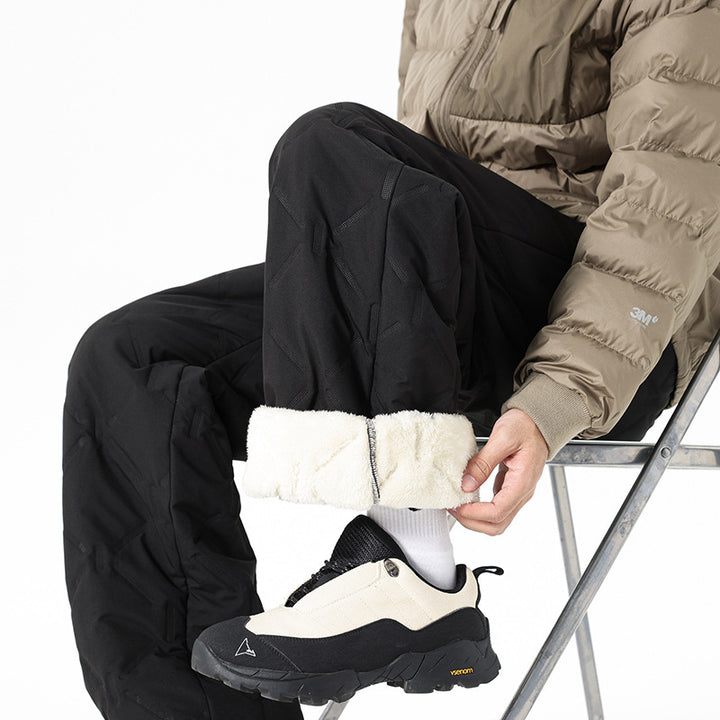 Men's Padded Winter Pants