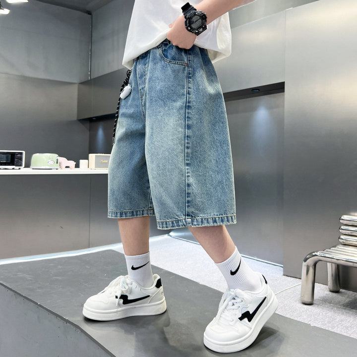Unisex Baggy Shorts made of lightweight denim Mune Fashion