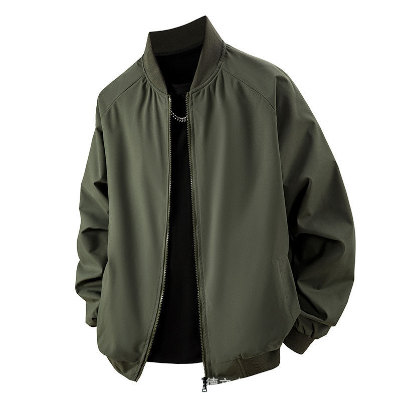 Men's Casual Bomber Jacket Mune Fashion