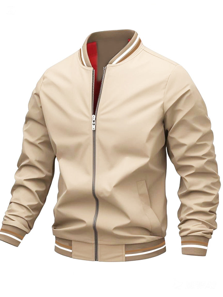 Men's Sporty Bomber Jacket Mune Fashion