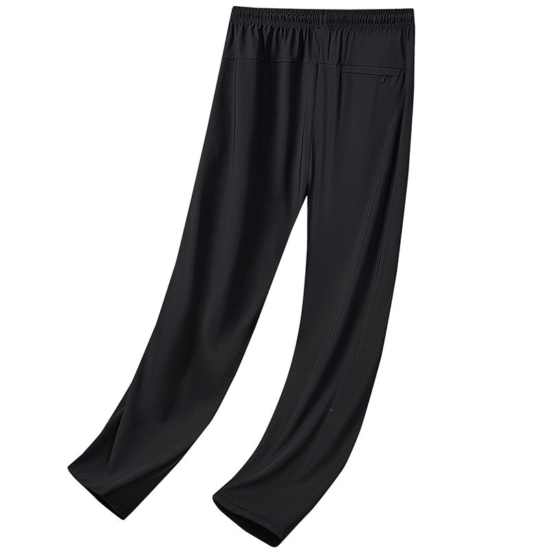 Men's Lightweight Sports Pants with Elastic Waistband Mune Fashion