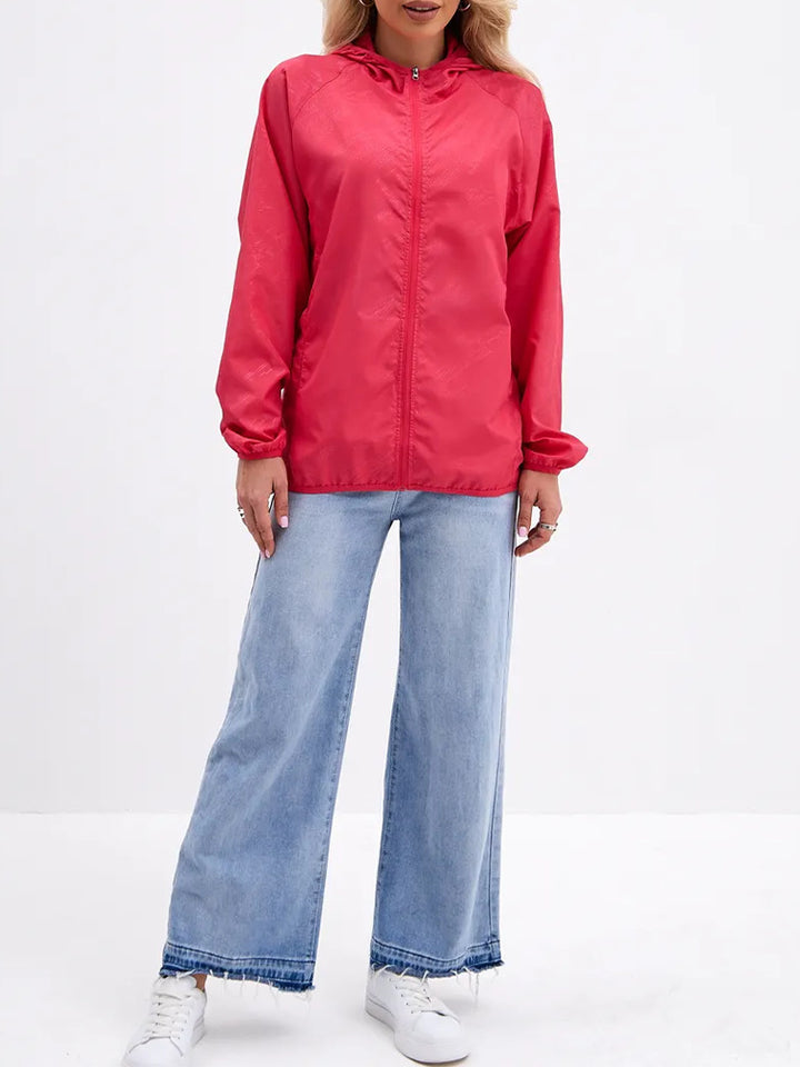 Women's Lightweight Transition Jacket with Hood