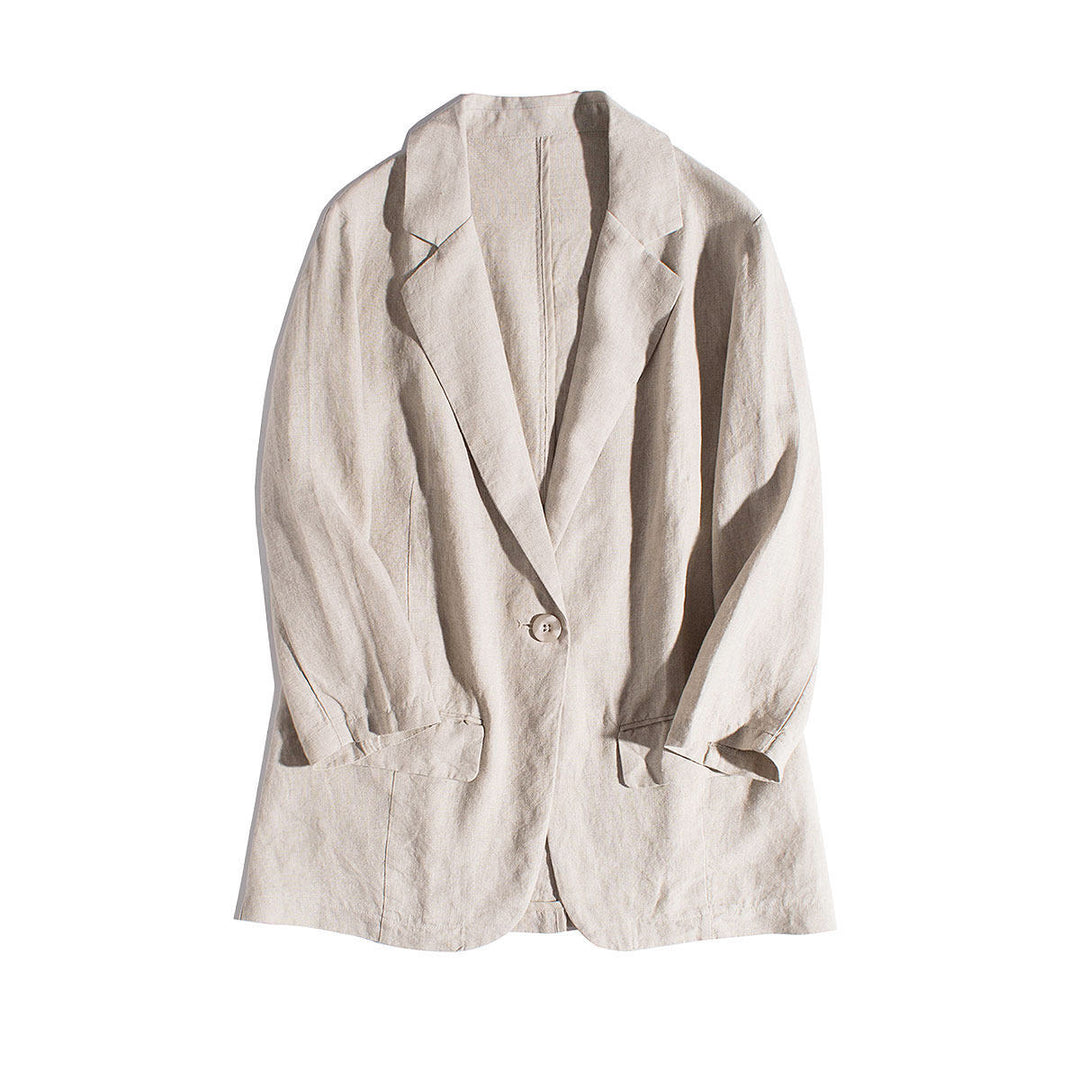 Ladies Elegant, Modern Blazer with Casual Cut Mune Fashion