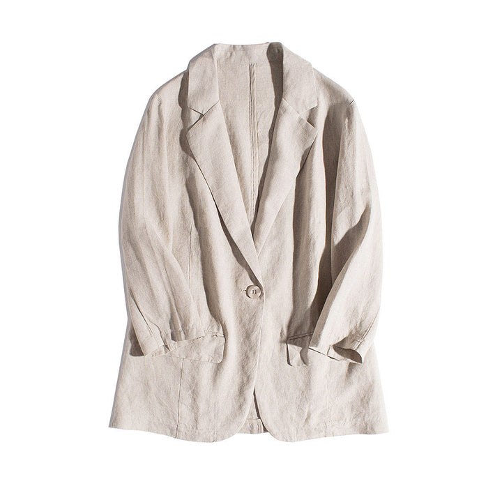 Ladies Elegant, Modern Blazer with Casual Cut Mune Fashion