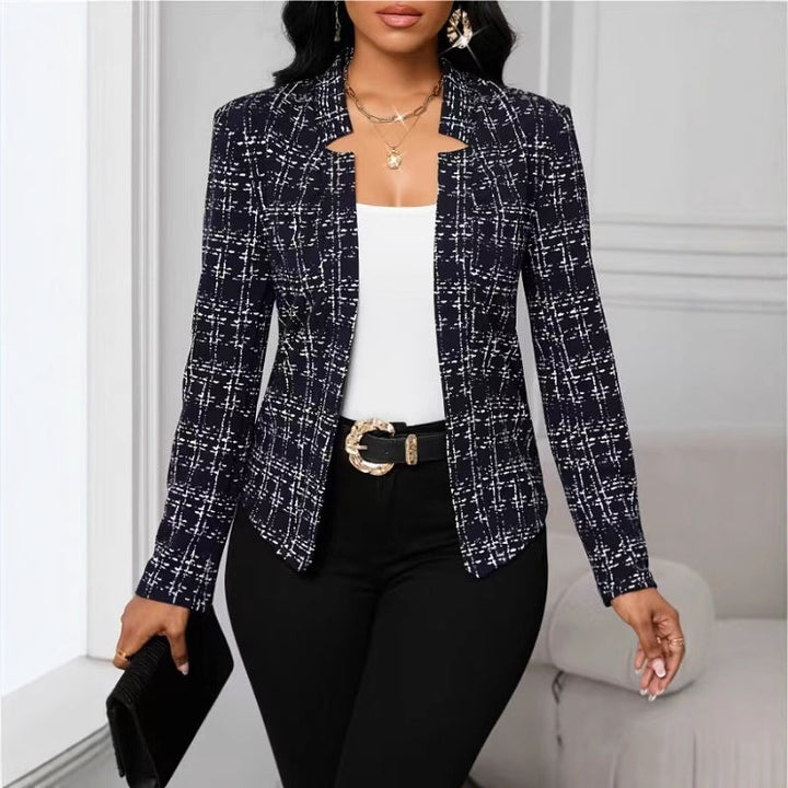 Ladies Refined Business Blazer Jacket Mune