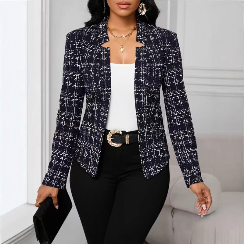 Ladies refined business blazer jacket Mune Fashion