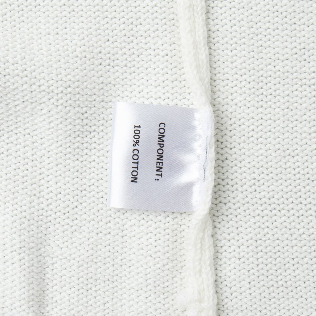 Women's chunky knit hoodie made of pure cotton with drawstring Mune Fashion