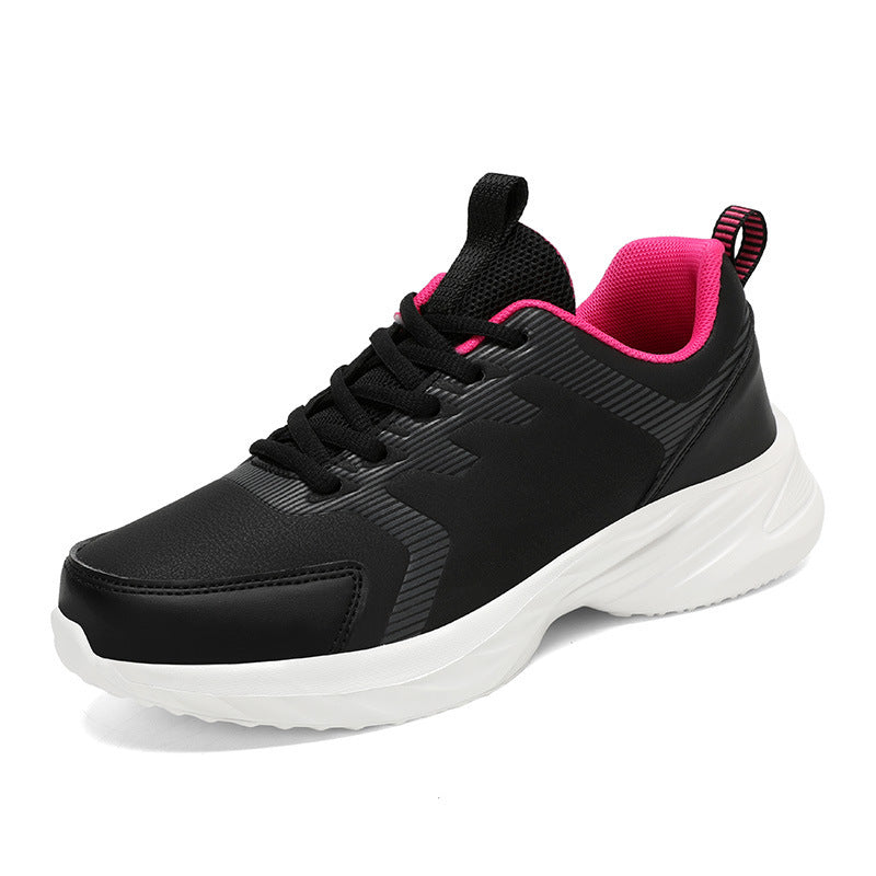 Unisex nan urban comfort sneaker with padded wedge sole breathable mesh tongue and durable synthetic leather trim Mune Fashion