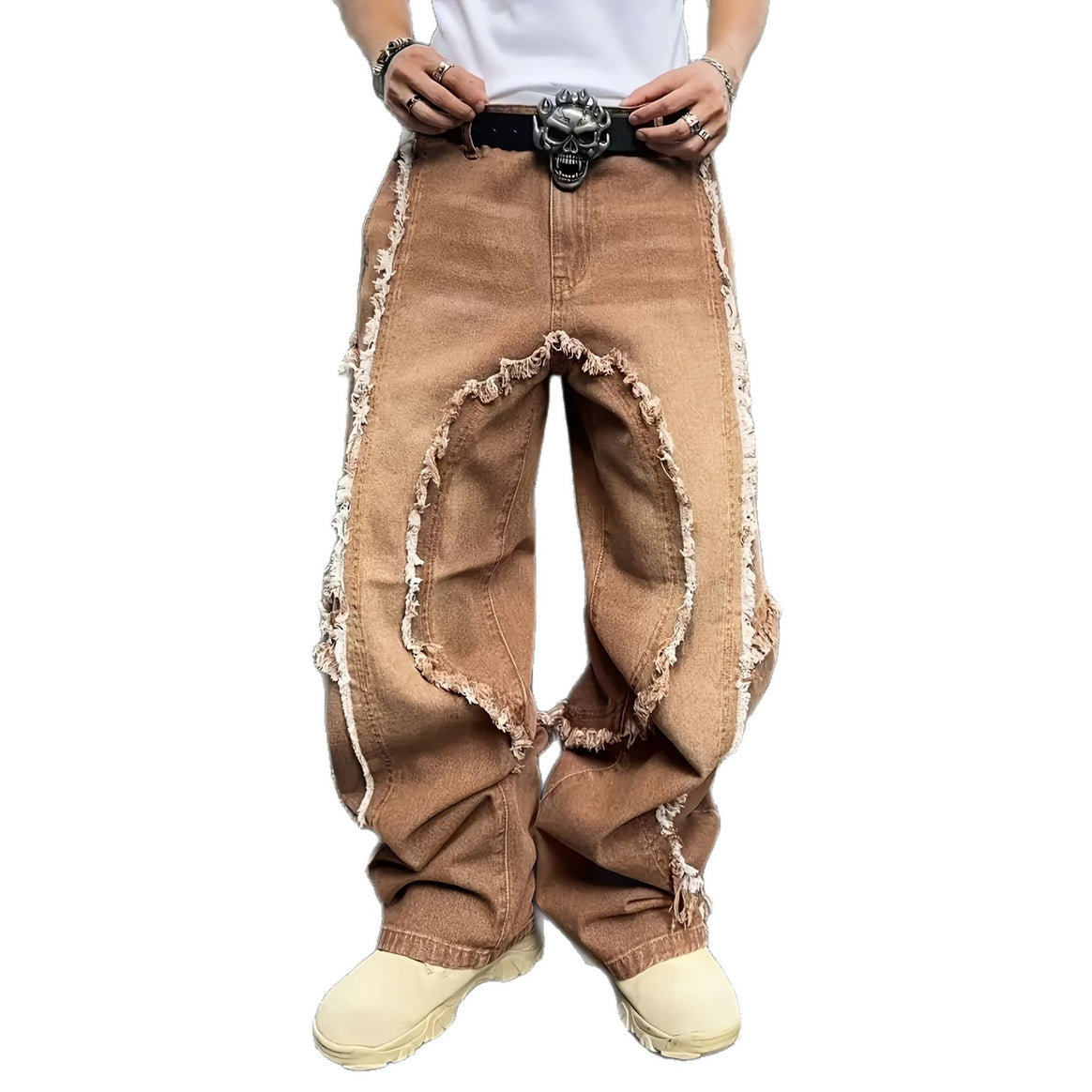 Men's Fashion Relaxed-Fit Jeans Mune Fashion