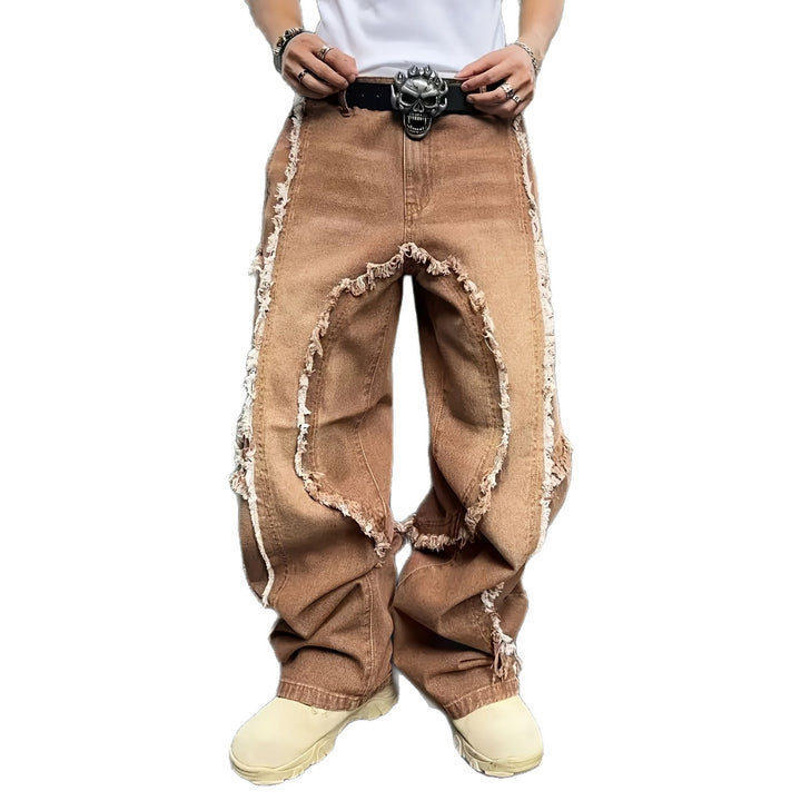 Men's Fashion Relaxed-Fit Jeans Mune Fashion