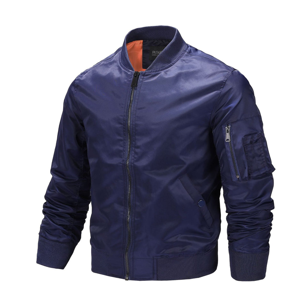 Men's Fashionable Bomber Jacket Mune Fashion