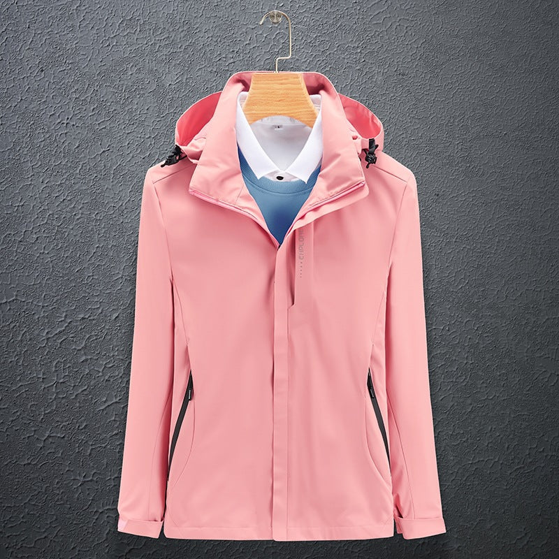 Men's Functional Wind and Weather Jacket Mune Fashion