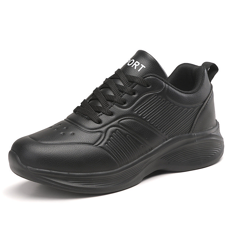 Unisex nan more modern voluminous casual sports shoe with ergonomic cushioning sole and padded entry Mune Fashion