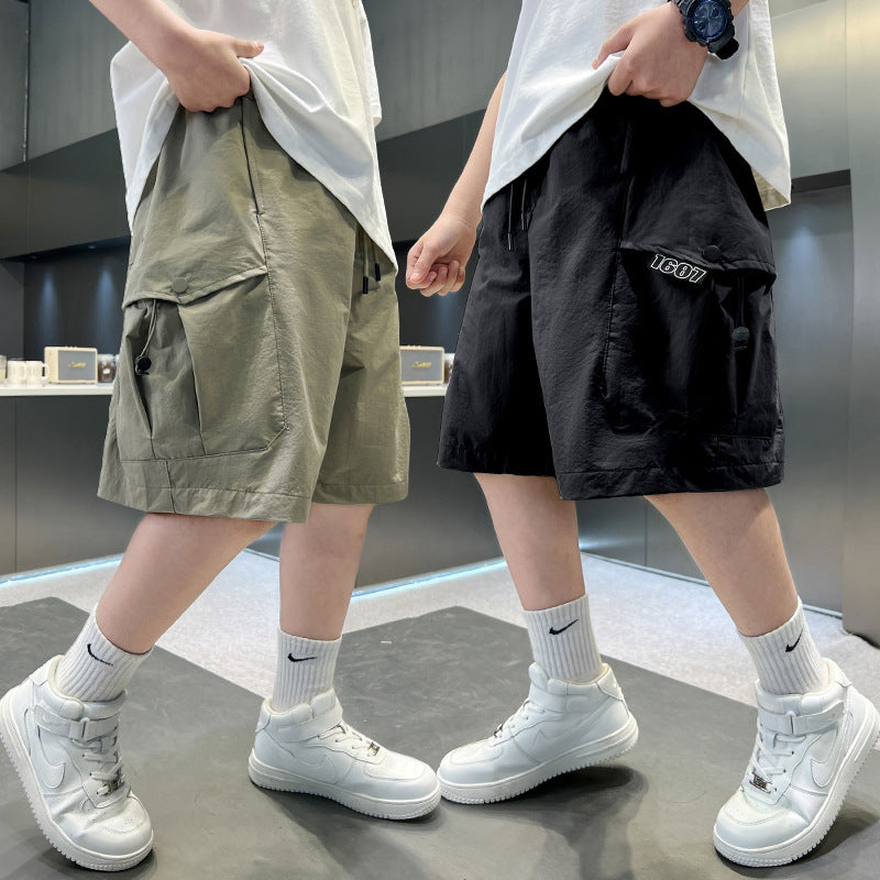Men's Loose Cargo Shorts Mune Fashion