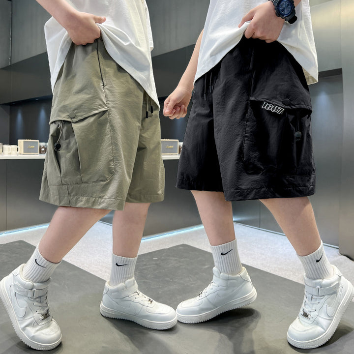 Men's Loose Cargo Shorts Mune Fashion