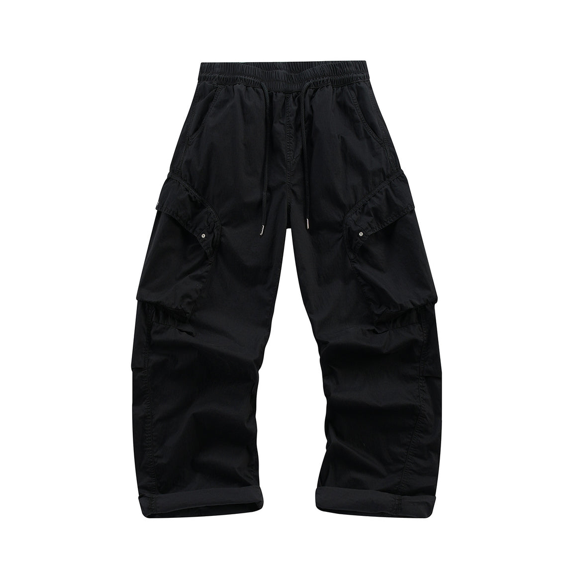 Herren Leichte Cargo-Jogginghose mit Elastikbund, Kordelzug und Mehrzwecktaschen Mune Fashion