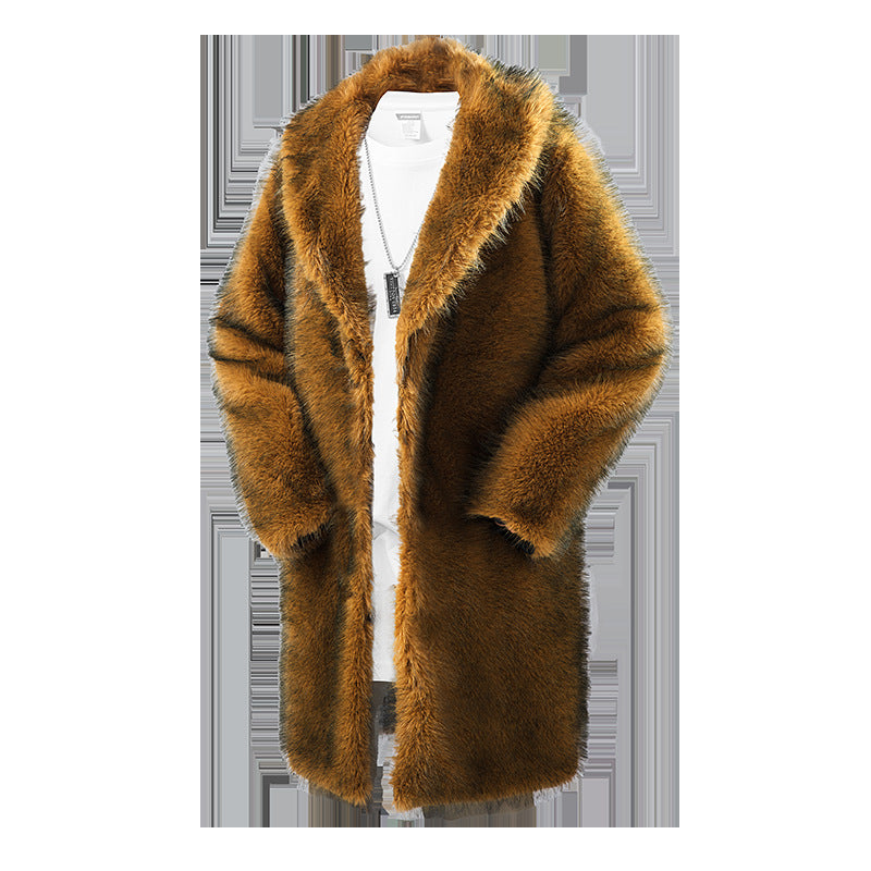 Women's fashionable faux fur jacket Mune Fashion