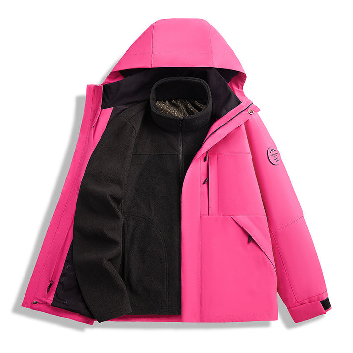 Men's Waterproof Outdoor Jacket Mune Fashion