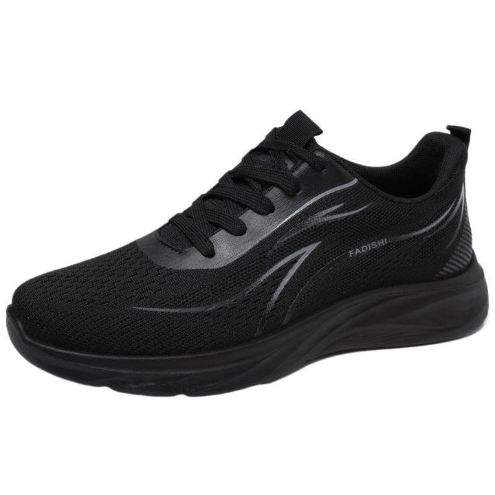 Men's Sporty Lightweight Sneakers with Breathable Design Mune Fashion