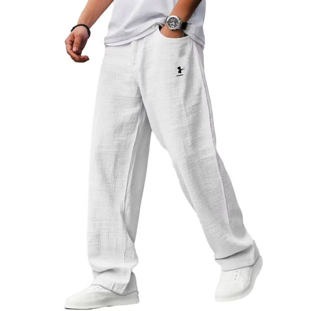 Men's Casual Linen Pants Mune Fashion